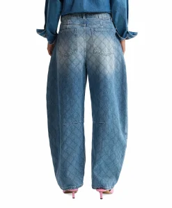 Katsu dames jeans blauw