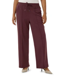 KCjenna Straight dames broek paars