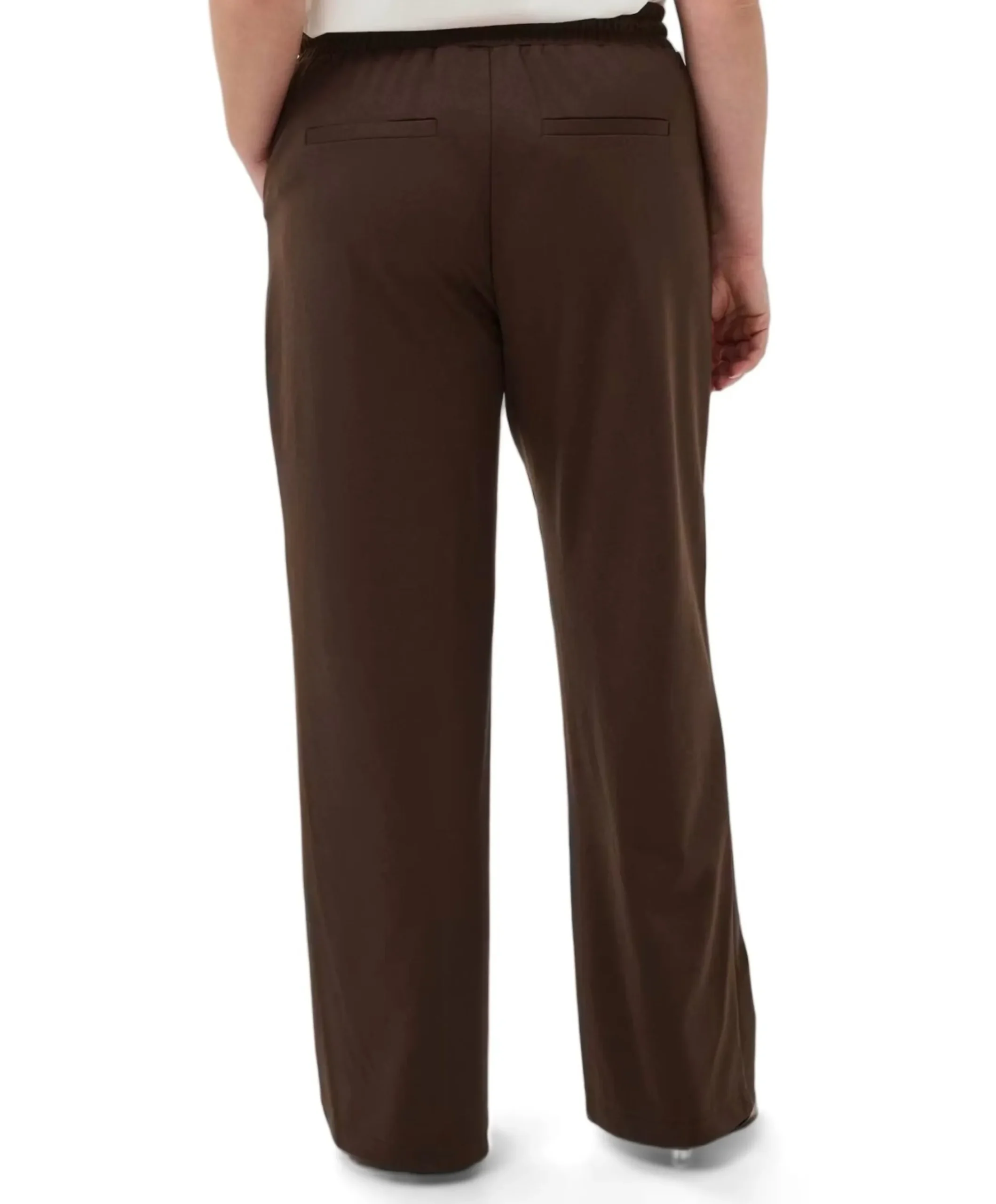 KCjenna Straight dames broek bruin