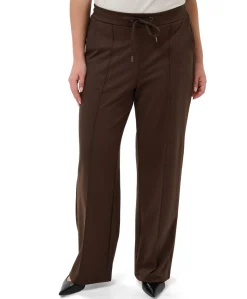 KCjenna Straight dames broek bruin