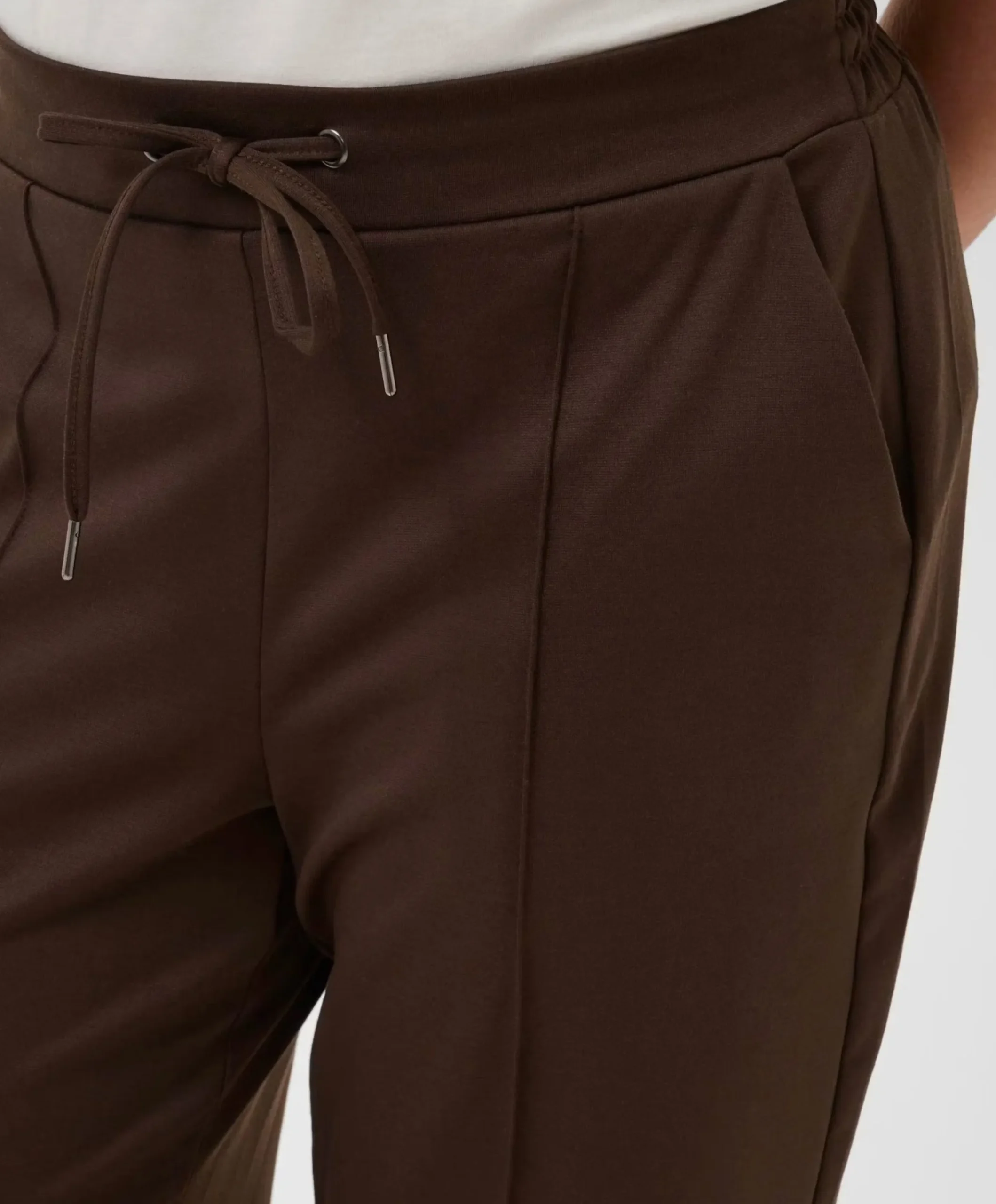 KCjenna Straight dames broek bruin