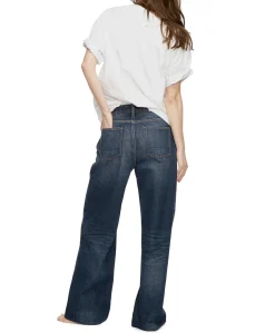 KEIRA SAKURA dames jeans blauw
