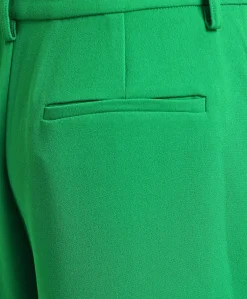 Kelsea Wide Leg dames pantalon groen