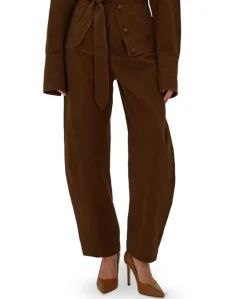 KIAN dames broek bruin