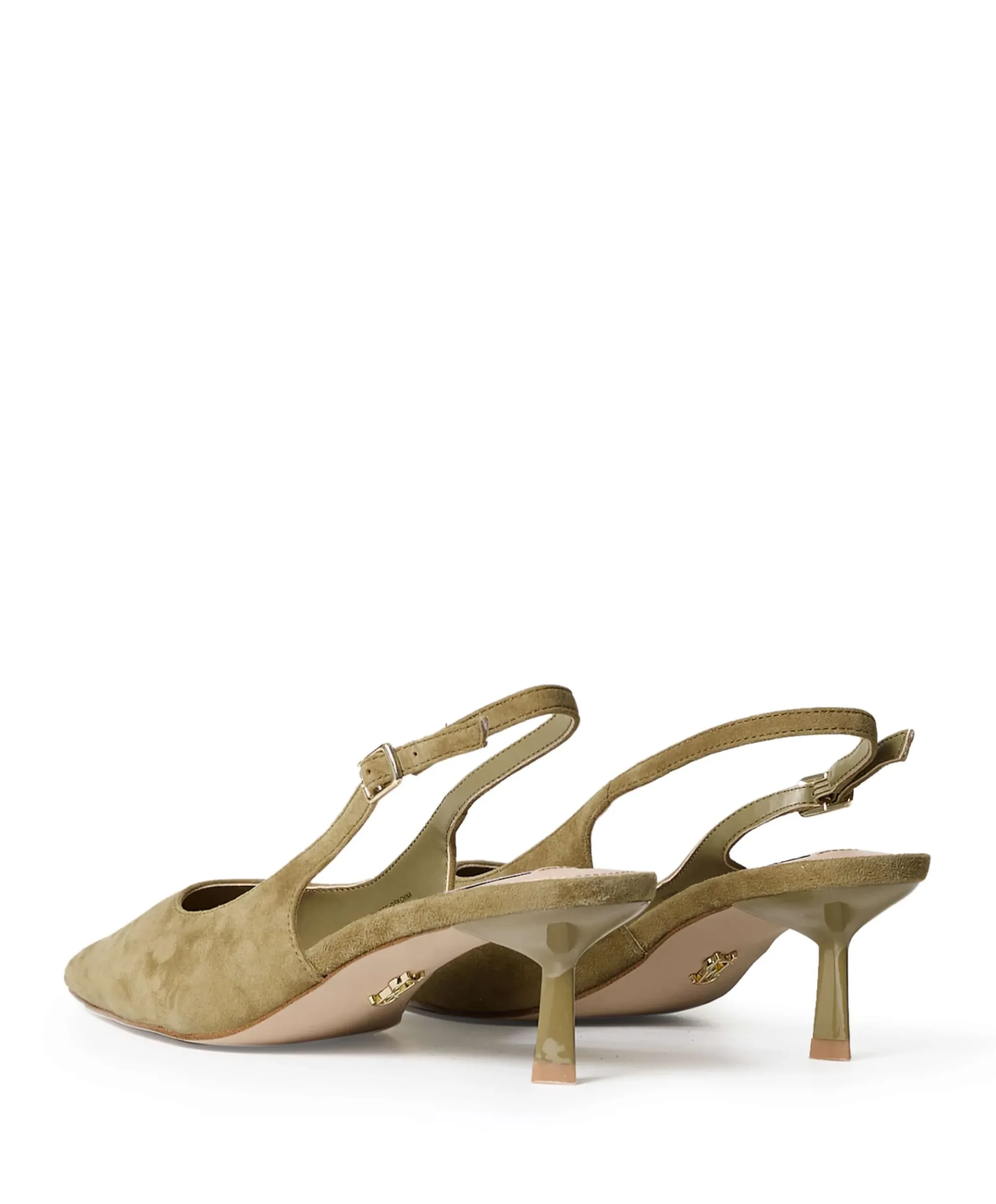 Korra dames slingbacks groen