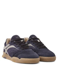 Kris Dante dames sneakers blauw