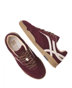 Kris Dante dames sneakers bordeaux