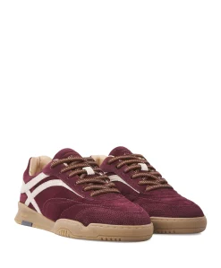 Kris Dante dames sneakers bordeaux