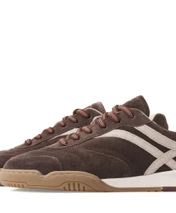 Kris Dante dames sneakers bruin