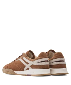 Kris Dante dames sneakers bruin