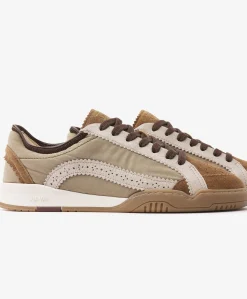 Kris Jaden dames sneakers bruin