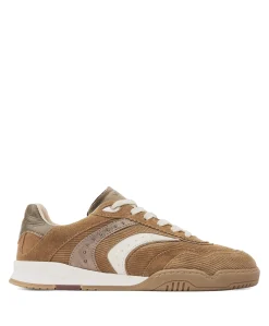 Kris Pax dames sneakers bruin