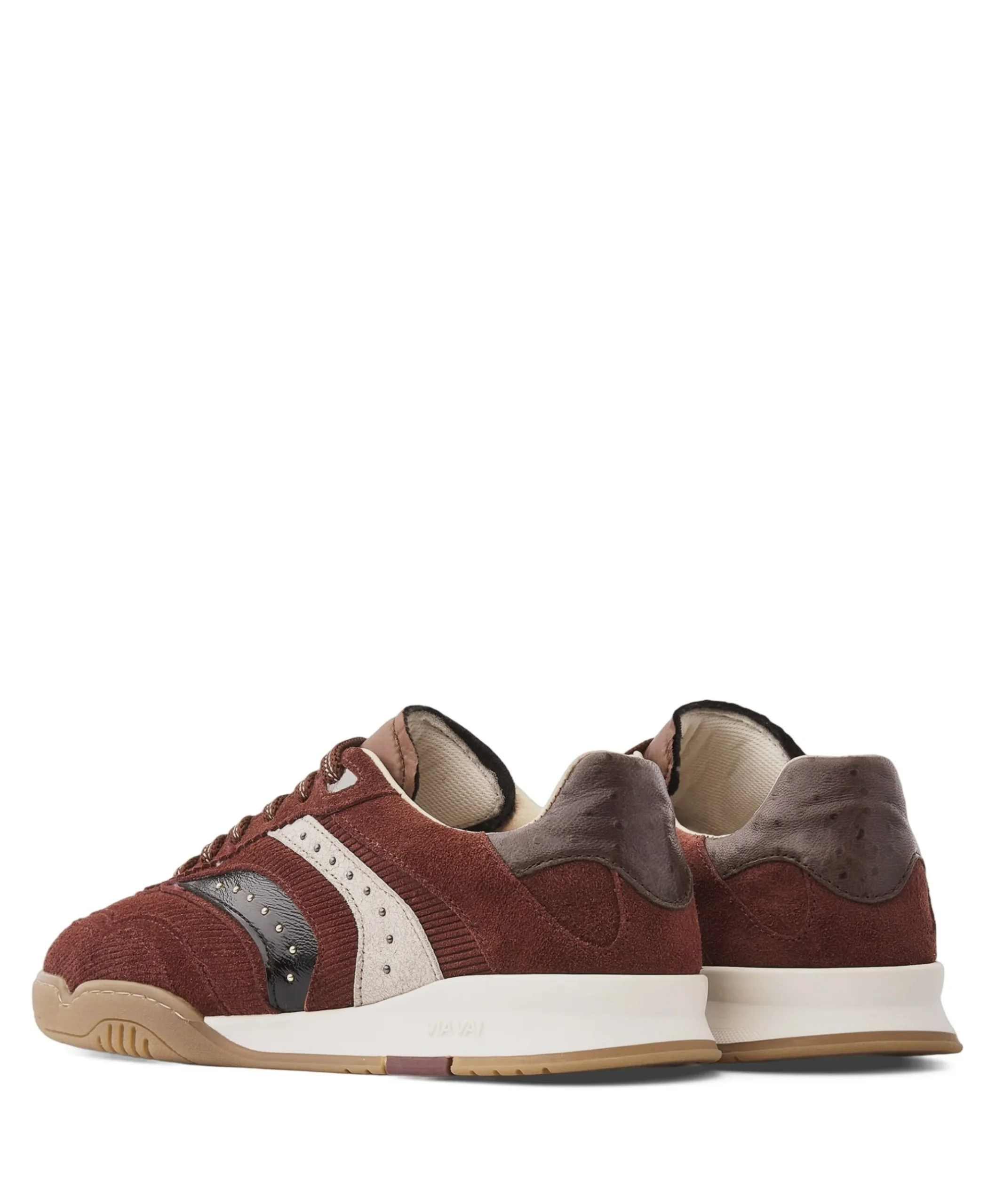 Kris Pax dames sneakers rood