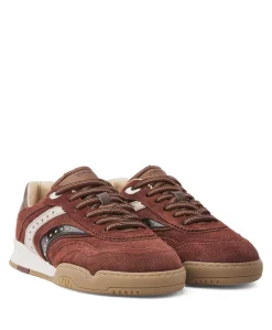 Kris Pax dames sneakers rood