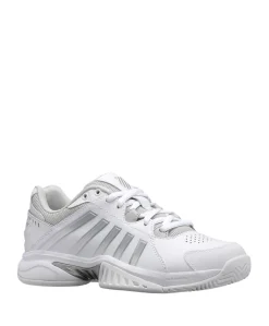 KS TFW ACCOMPLISH IV OMNI-WHITE/VAPOR BLUE/SILVER dames tennisschoenen wit