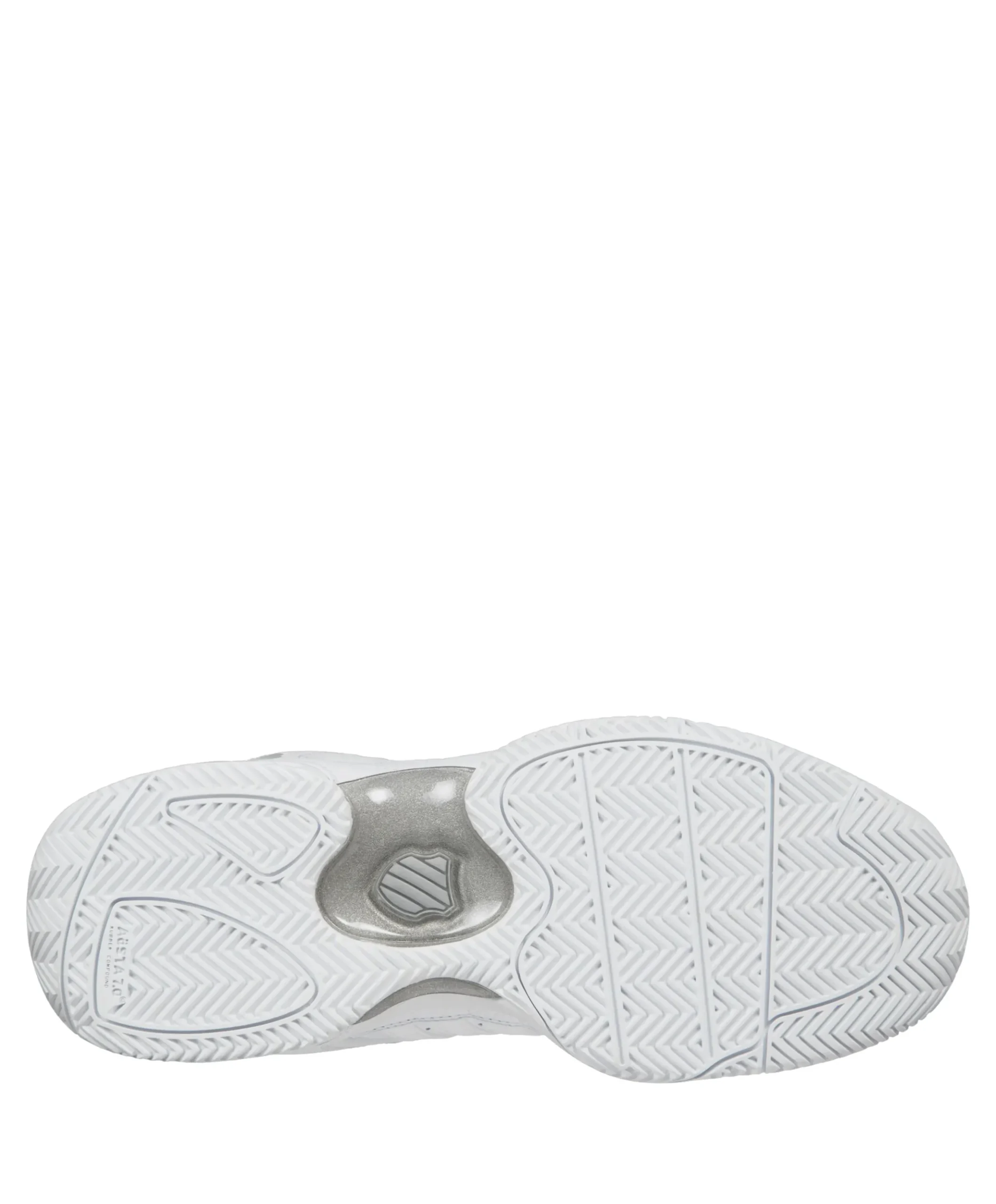 KS TFW DEFIER RS-WHITE/HIGH-RISE-M dames tennisschoenen wit