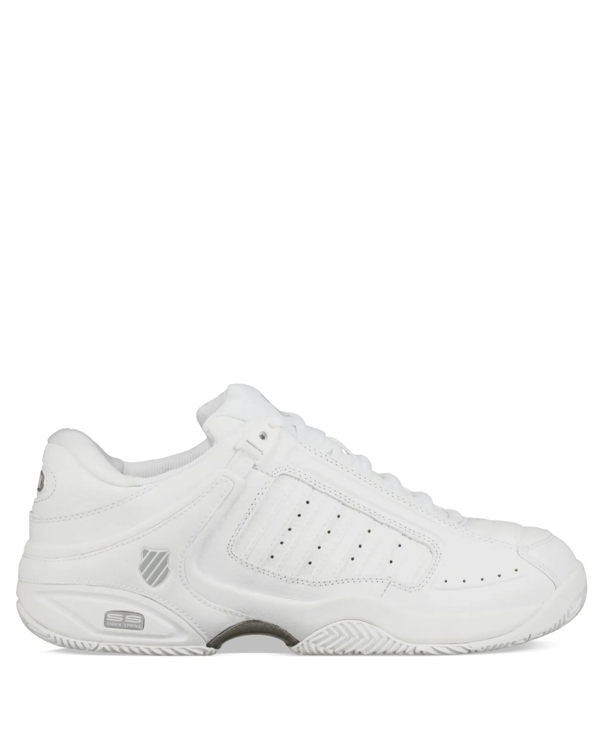 KS TFW DEFIER RS-WHITE/HIGH-RISE-M dames tennisschoenen wit