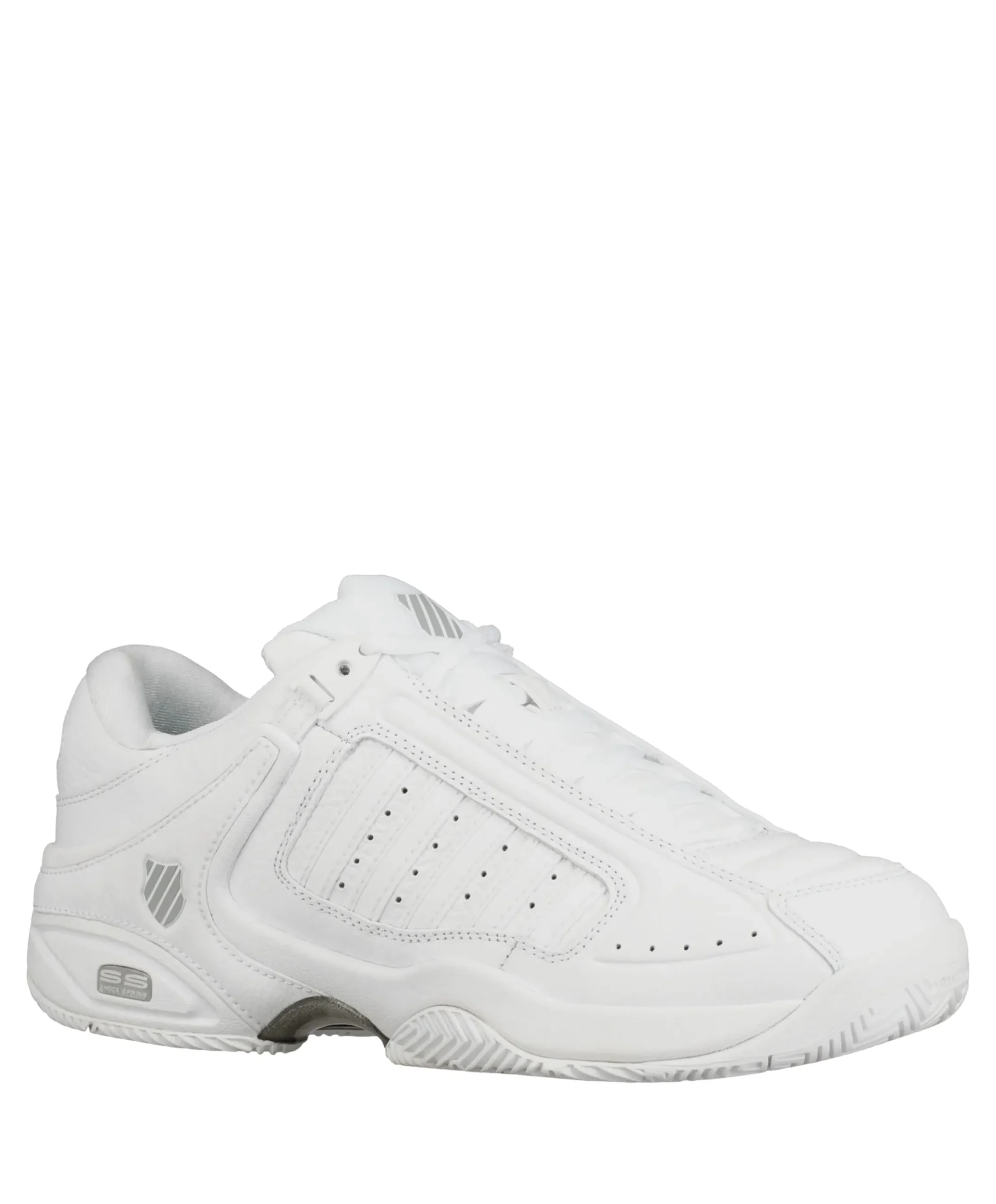 KS TFW DEFIER RS-WHITE/HIGH-RISE-M dames tennisschoenen wit
