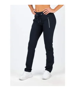 lady pant Paris Long dames trainingsbroek blauw