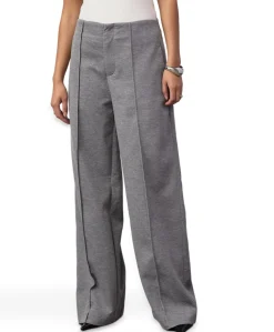 LanceCC Crease dames broek grijs