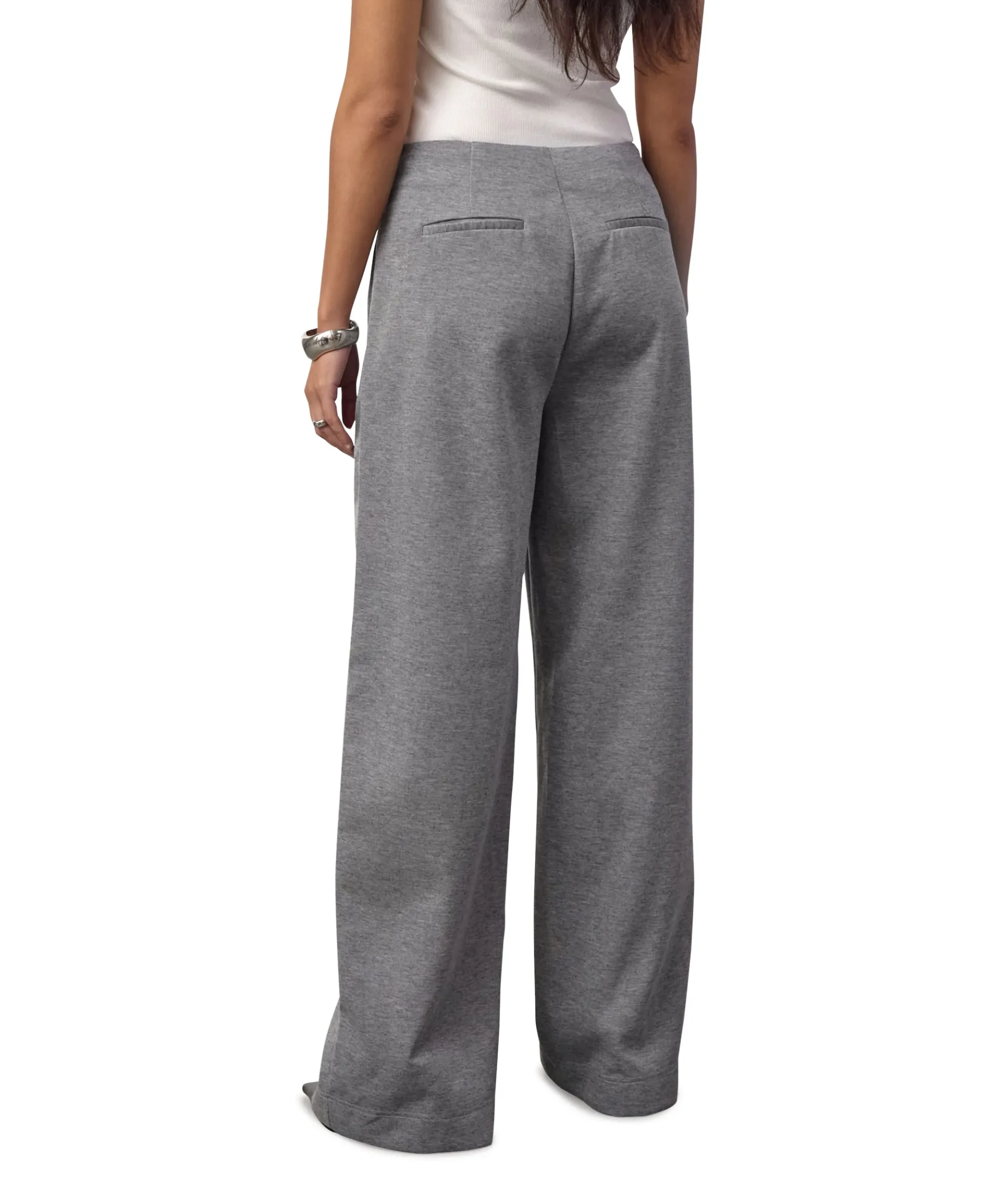 LanceCC Crease dames broek grijs