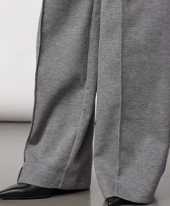 LanceCC Crease dames broek grijs
