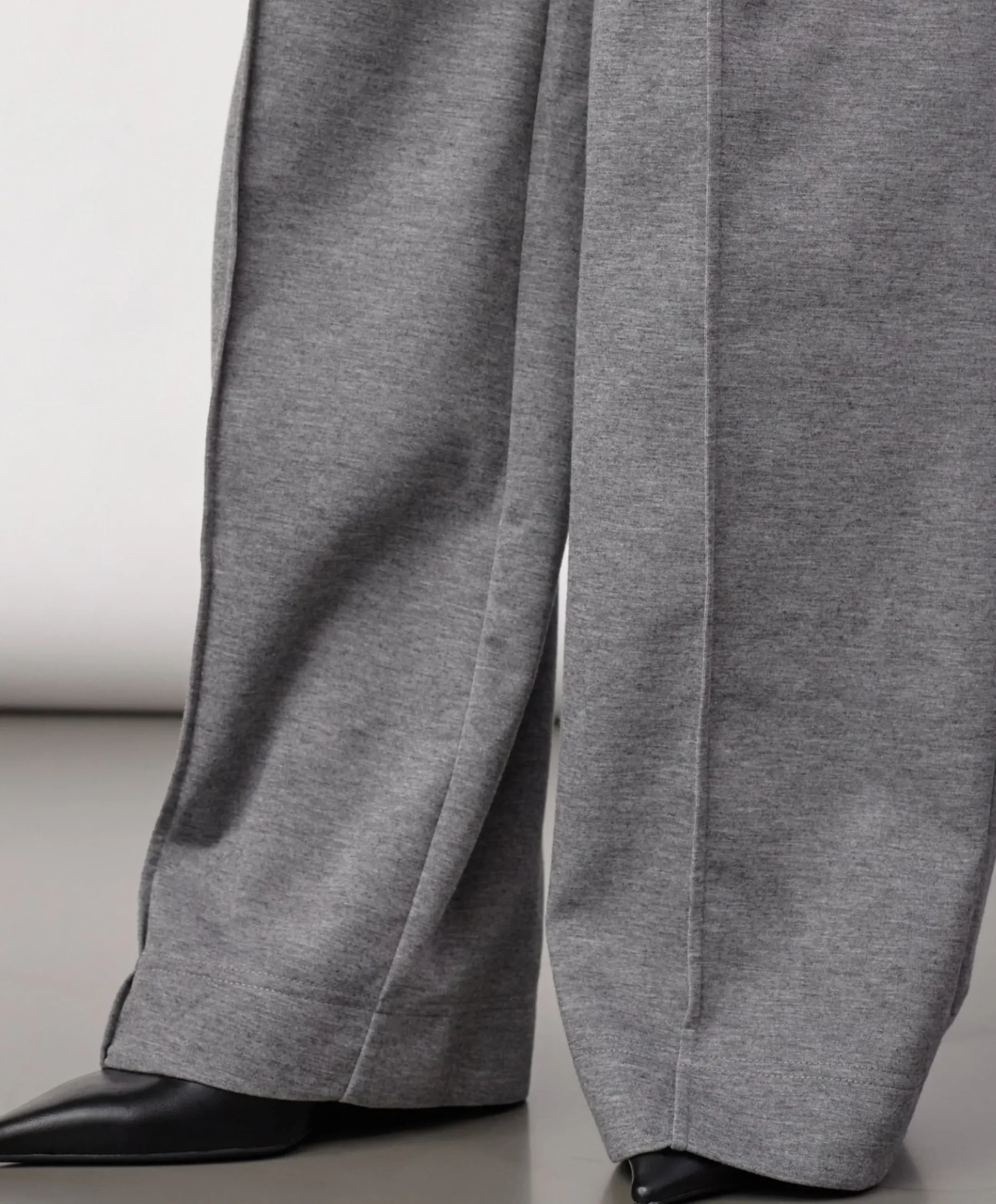 LanceCC Crease dames broek grijs