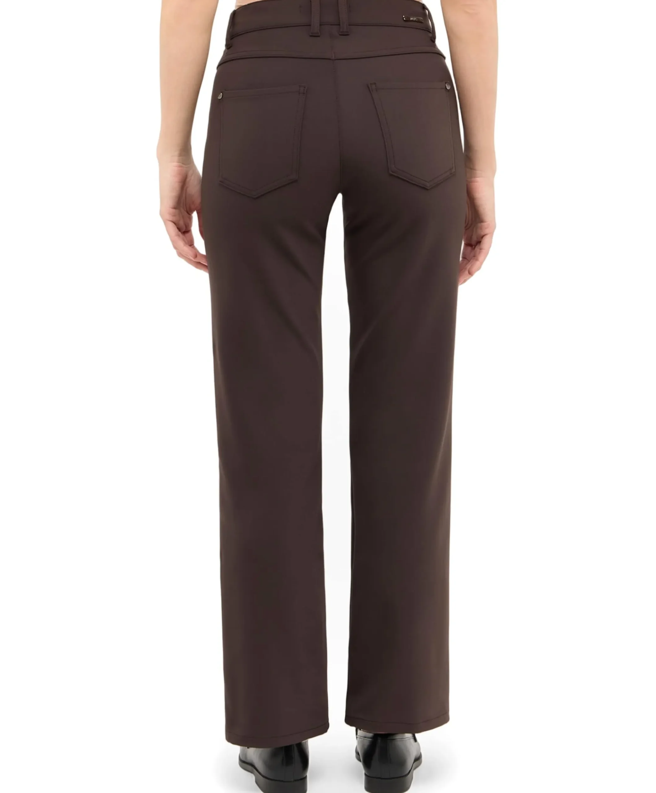 LARA dames broek bruin