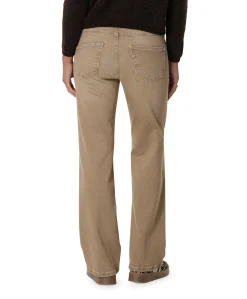 LARA dames jeans beige