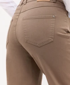 Lara dames jeans beige
