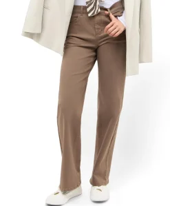 Lara dames jeans beige