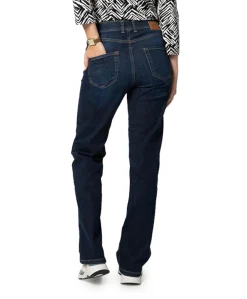 Lara dames jeans blauw