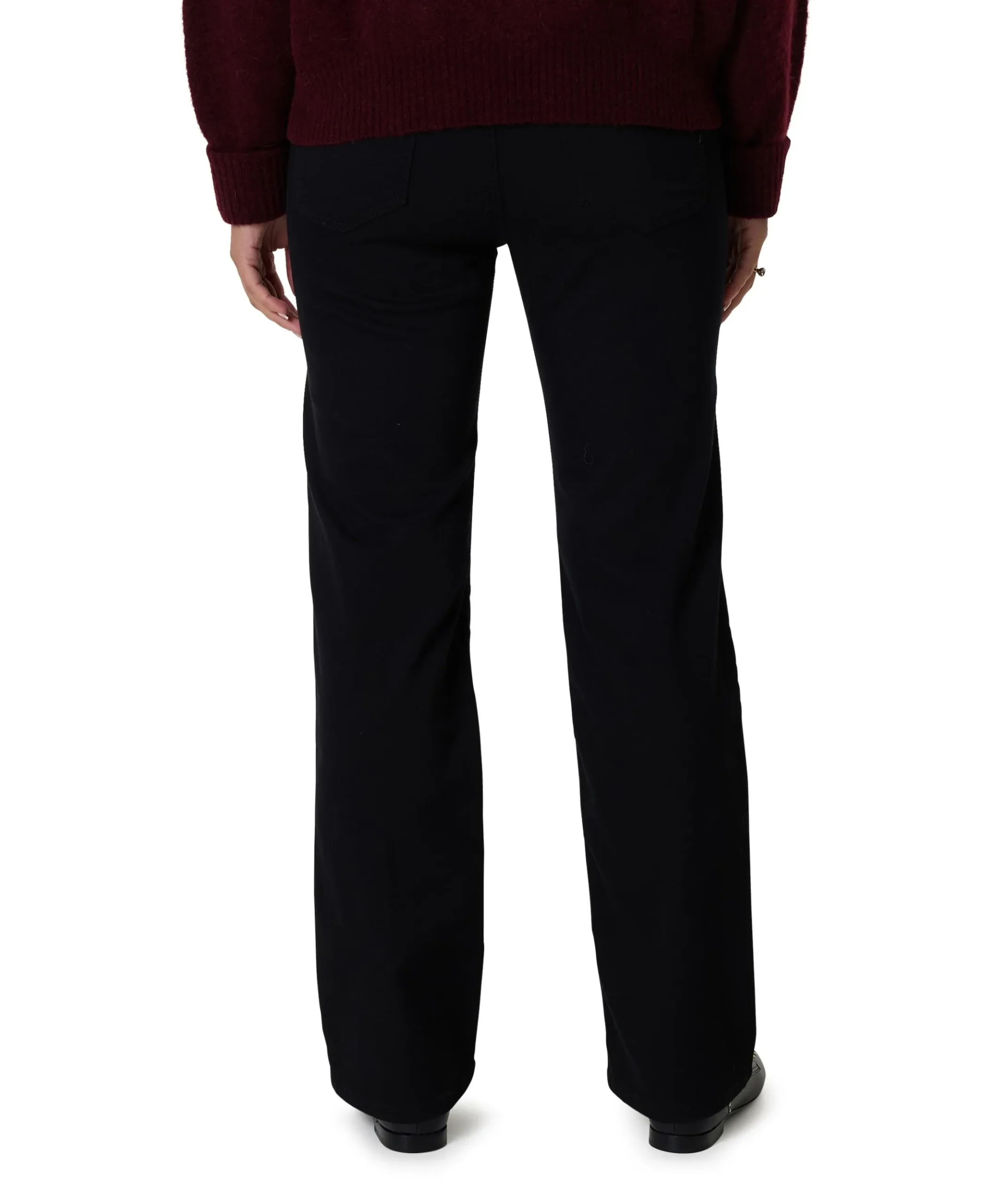 LARA dames jeans zwart