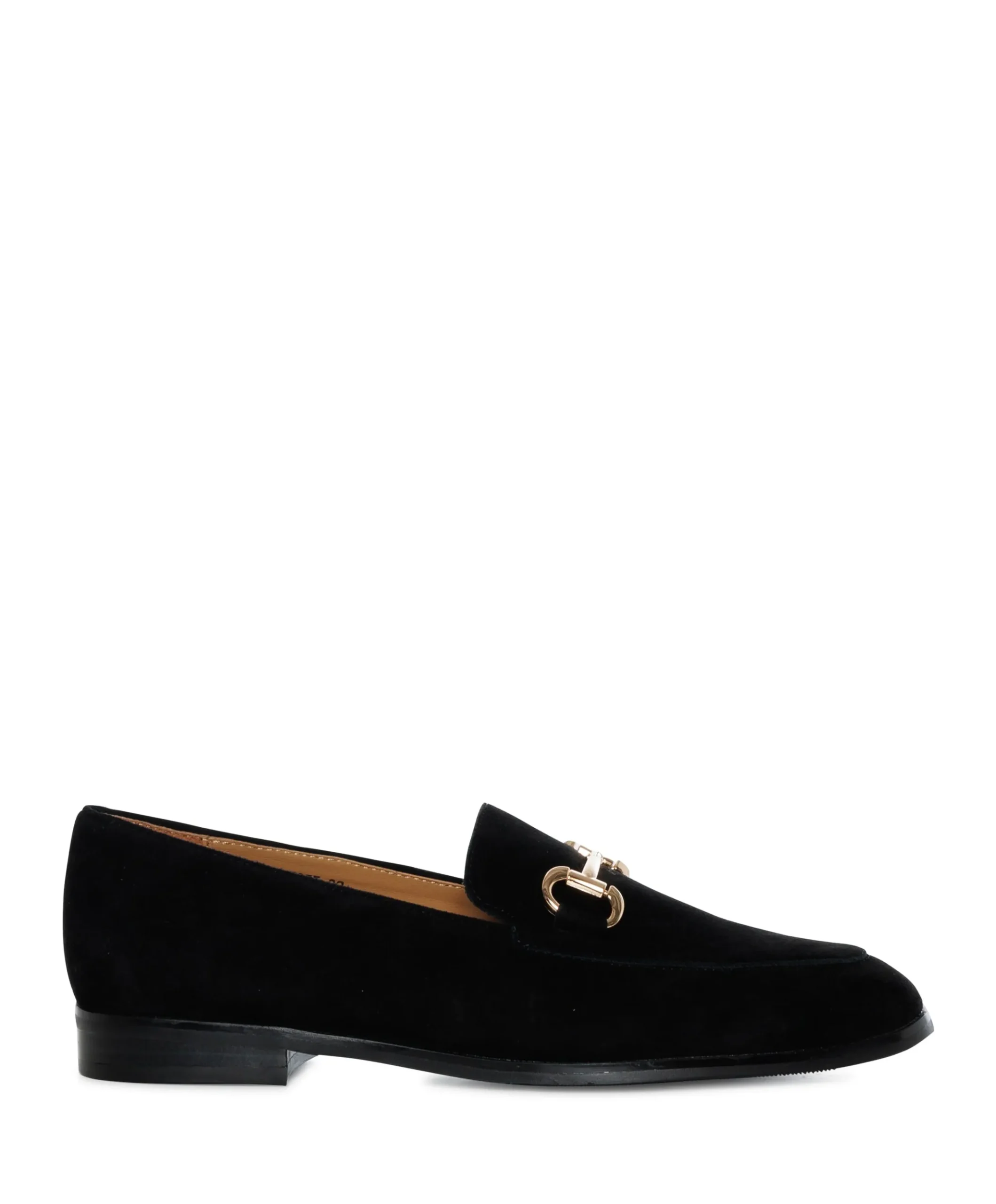 Laure dames loafers zwart