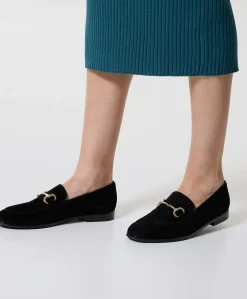 Laure dames loafers zwart