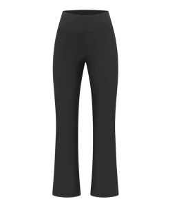 Legacy Flare High Waist Tights dames tights zwart