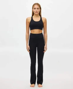 Legacy Flare High Waist Tights dames tights zwart