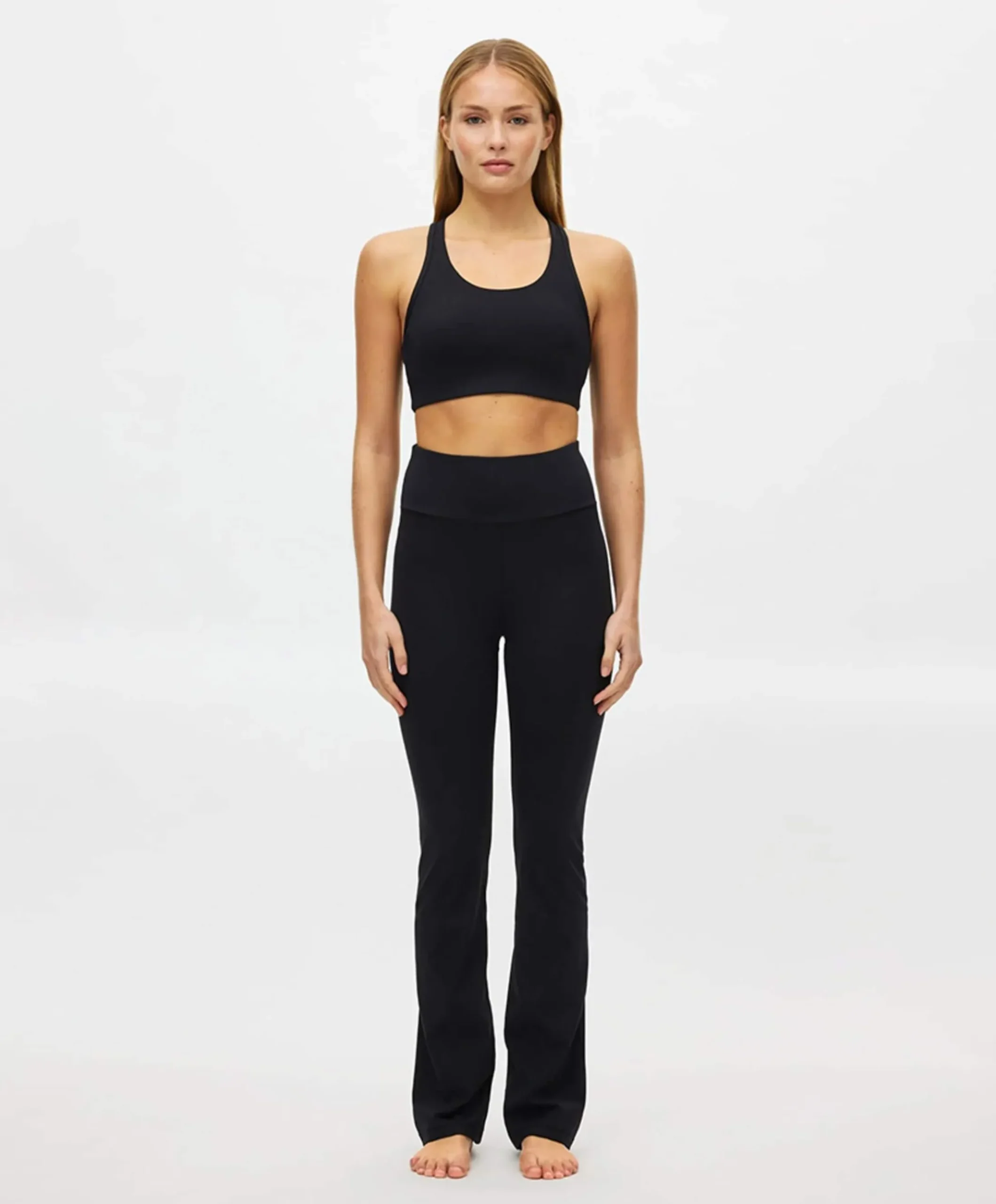 Legacy Flare High Waist Tights dames tights zwart