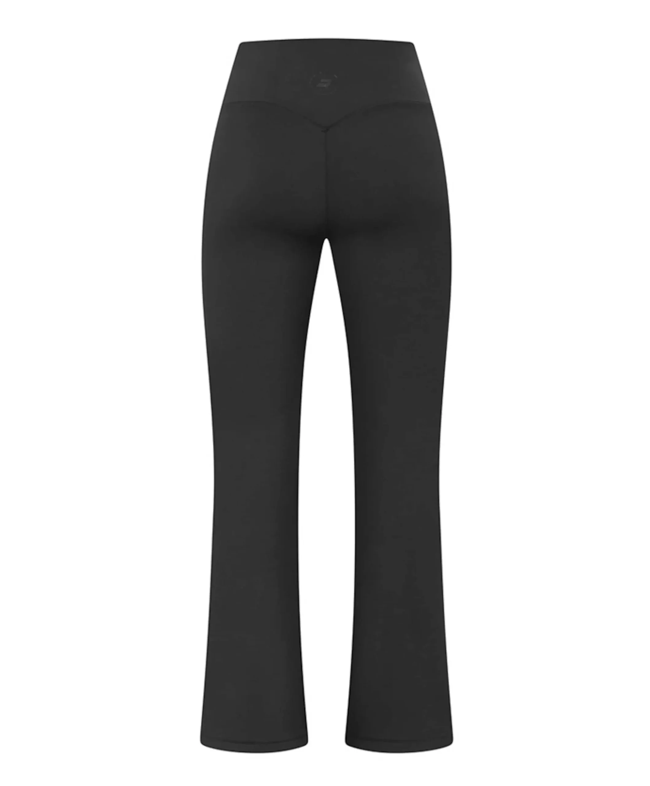 Legacy Flare High Waist Tights dames tights zwart