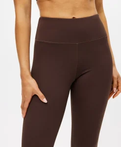Legacy High Waist Tights dames tights bruin
