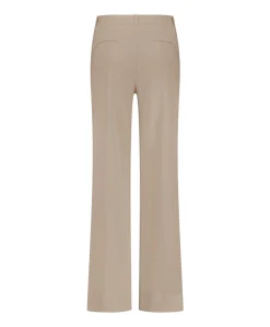 Lexie bonded broek beige