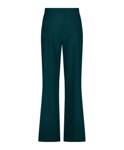 Lexie bonded dames broek groen