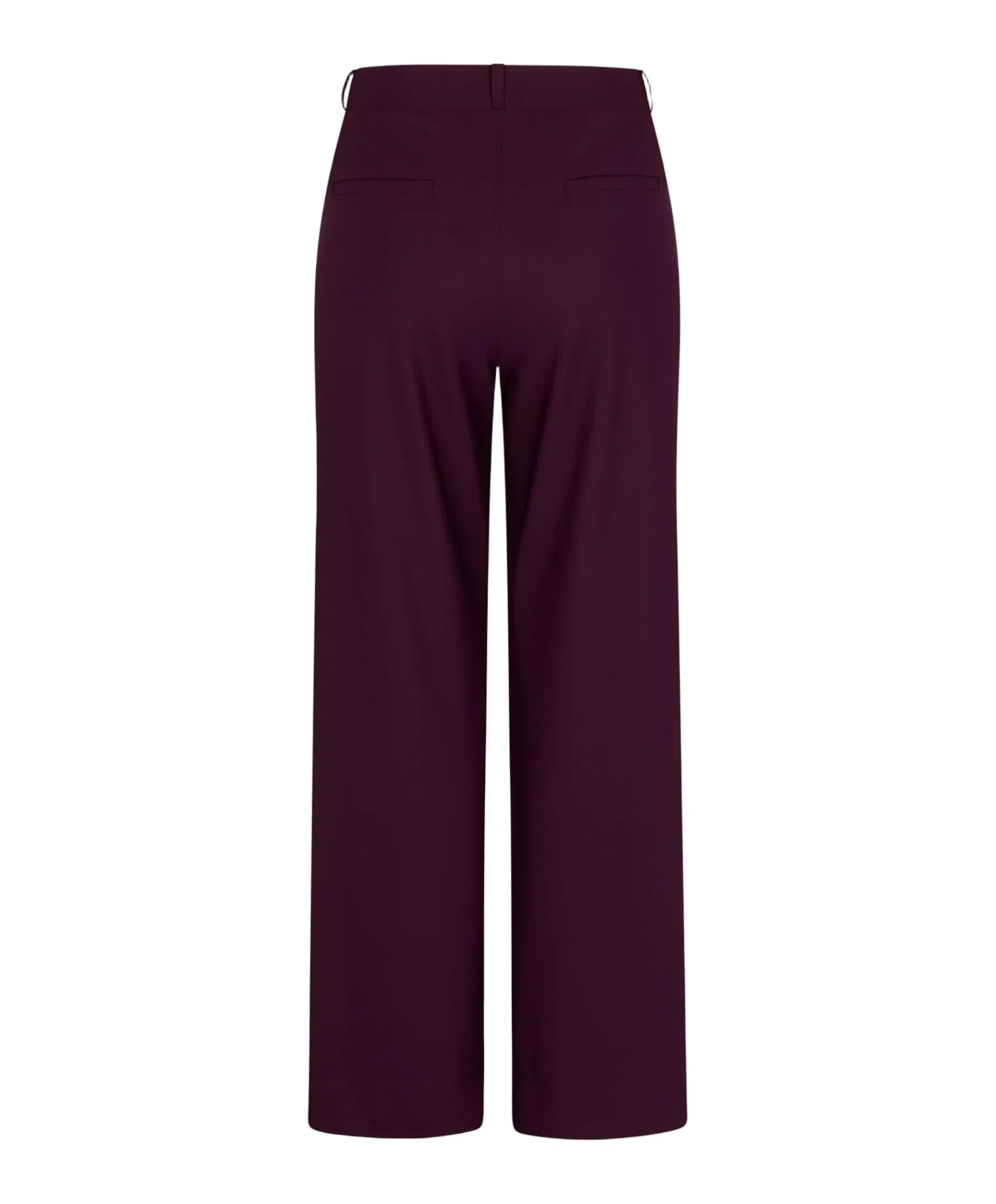 Lexie bonded trousers dames broek paars