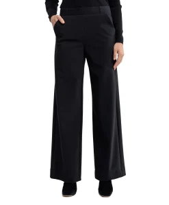 Lexie bonded trousers zwart