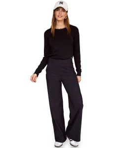 Lexie bonded trousers zwart
