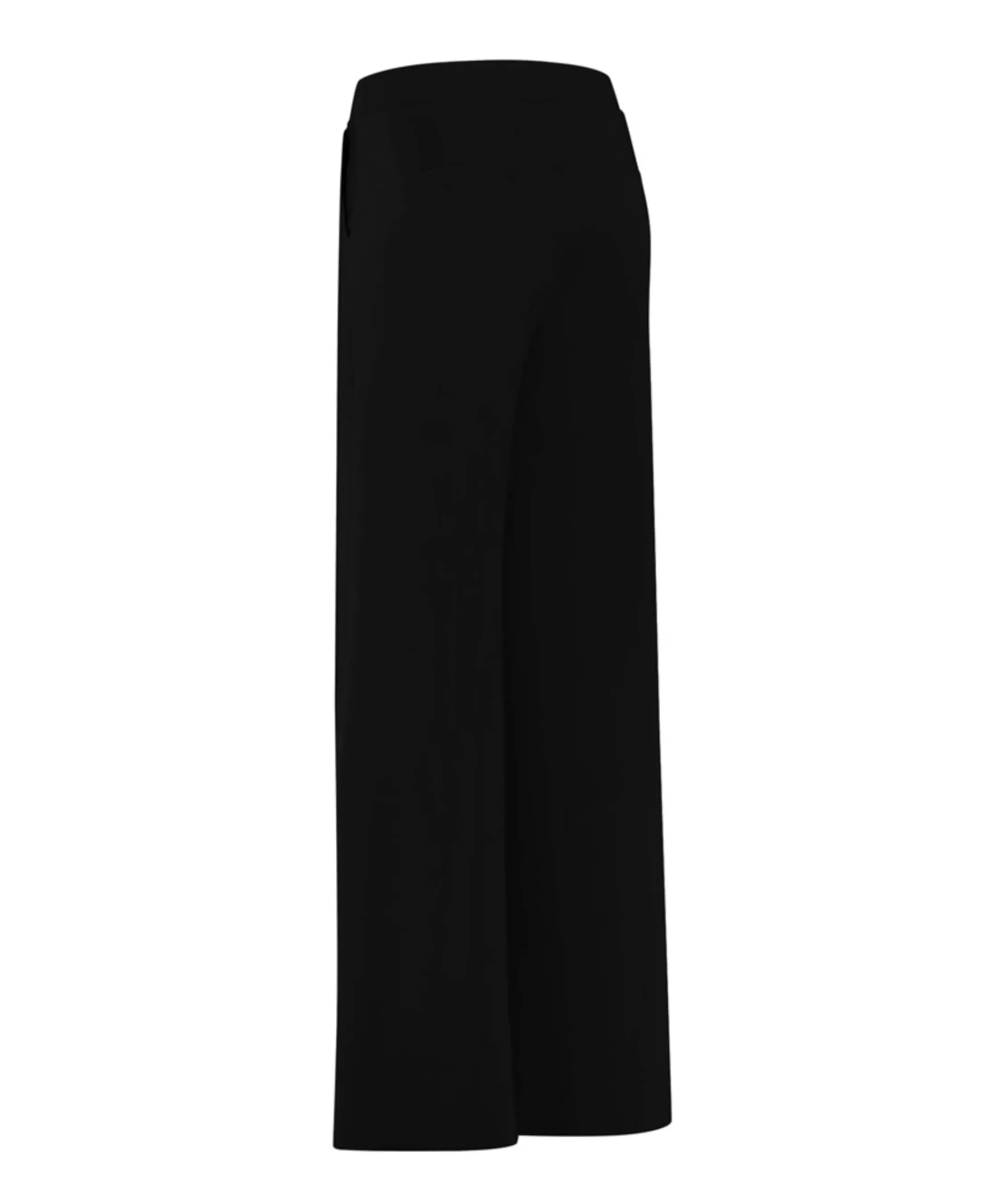 Lexie bonded trousers zwart