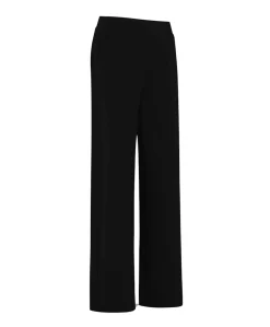 Lexie bonded trousers zwart