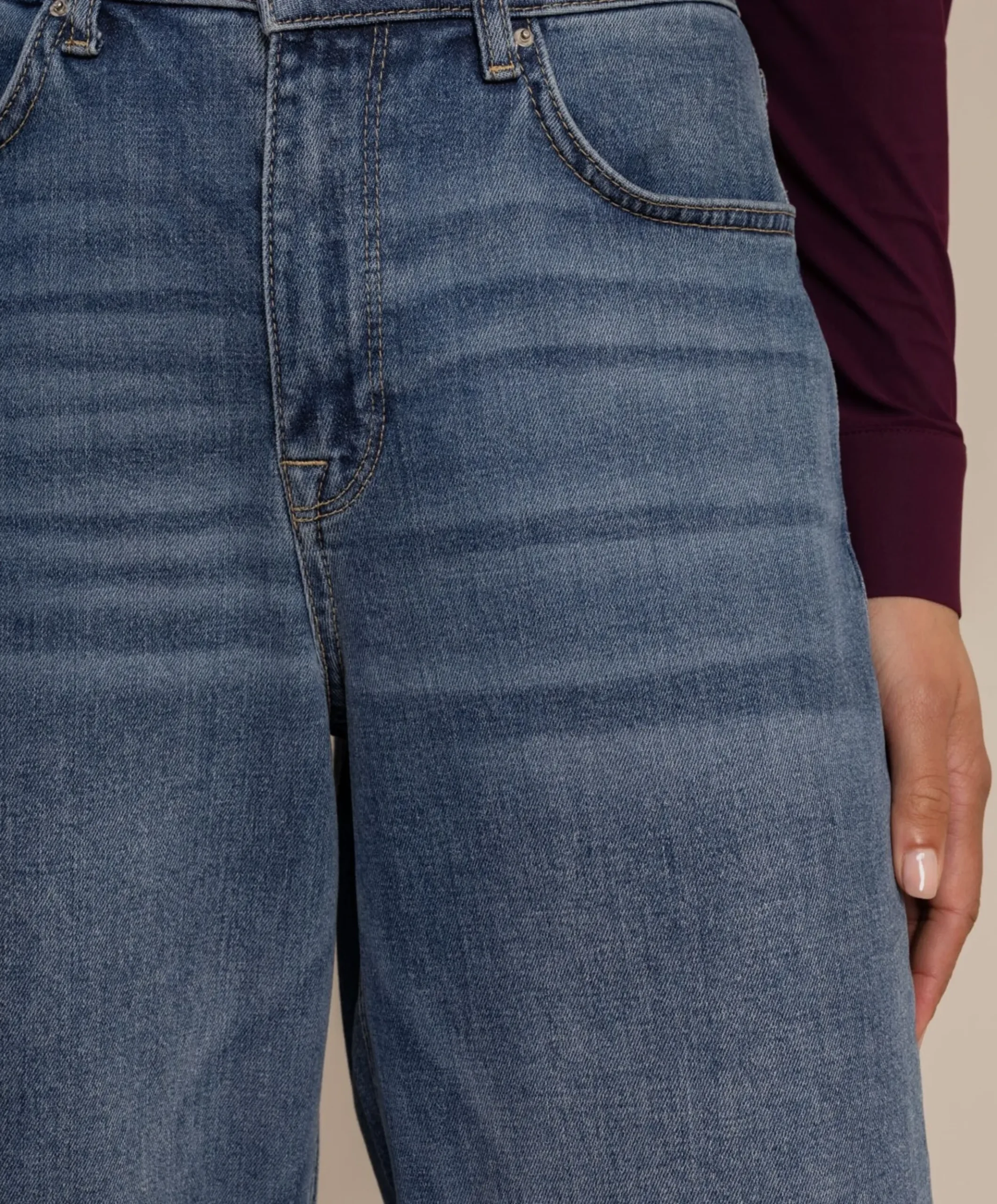 Lexie dames broek blauw