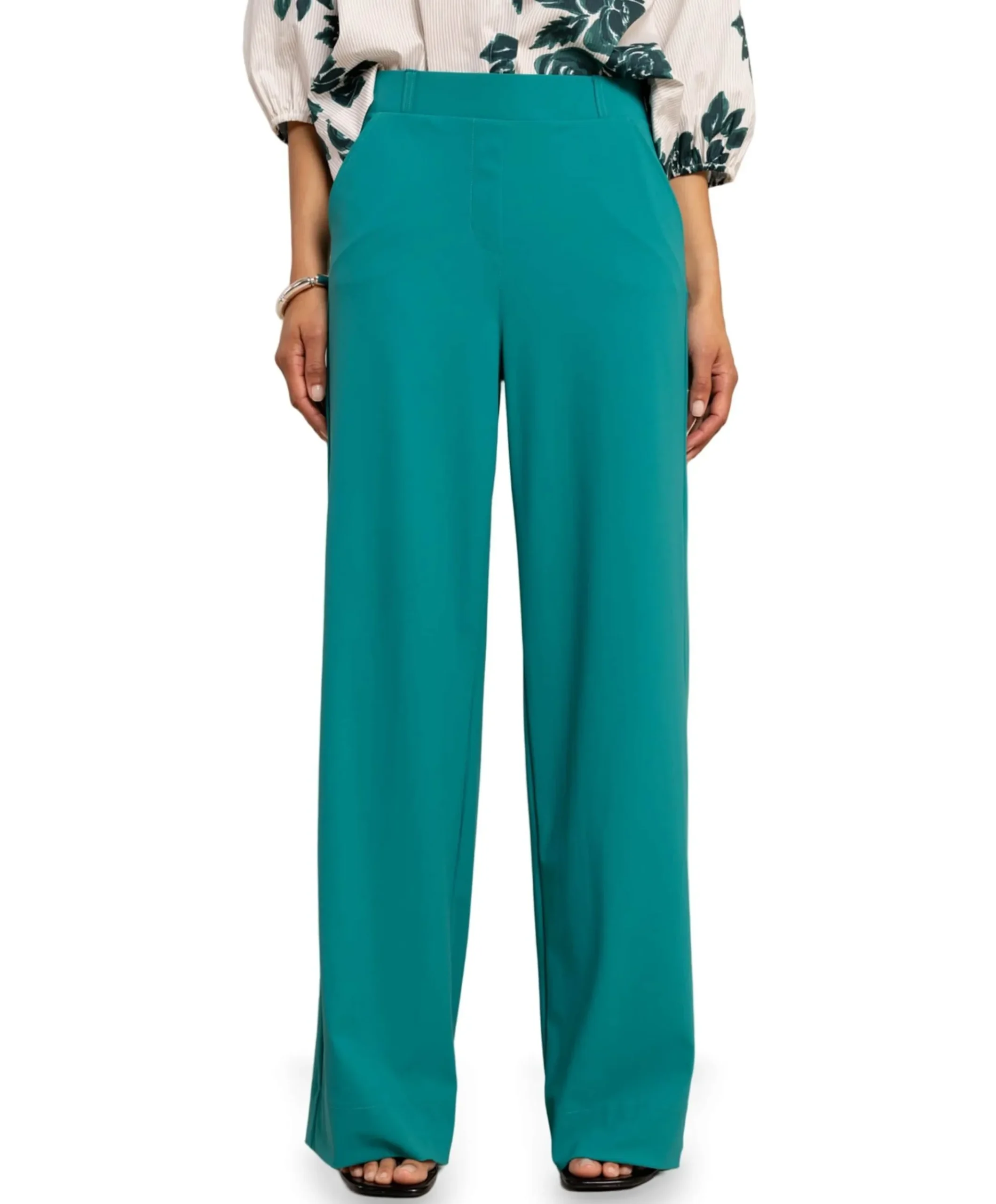 Lexie dames broek groen