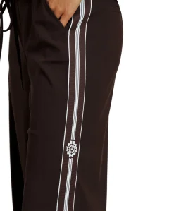 Lexie tape dames broek bruin